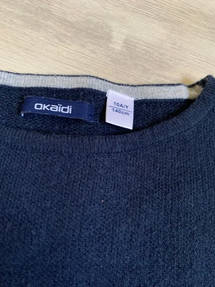 Joli pull okaïdi - photo numéro 2