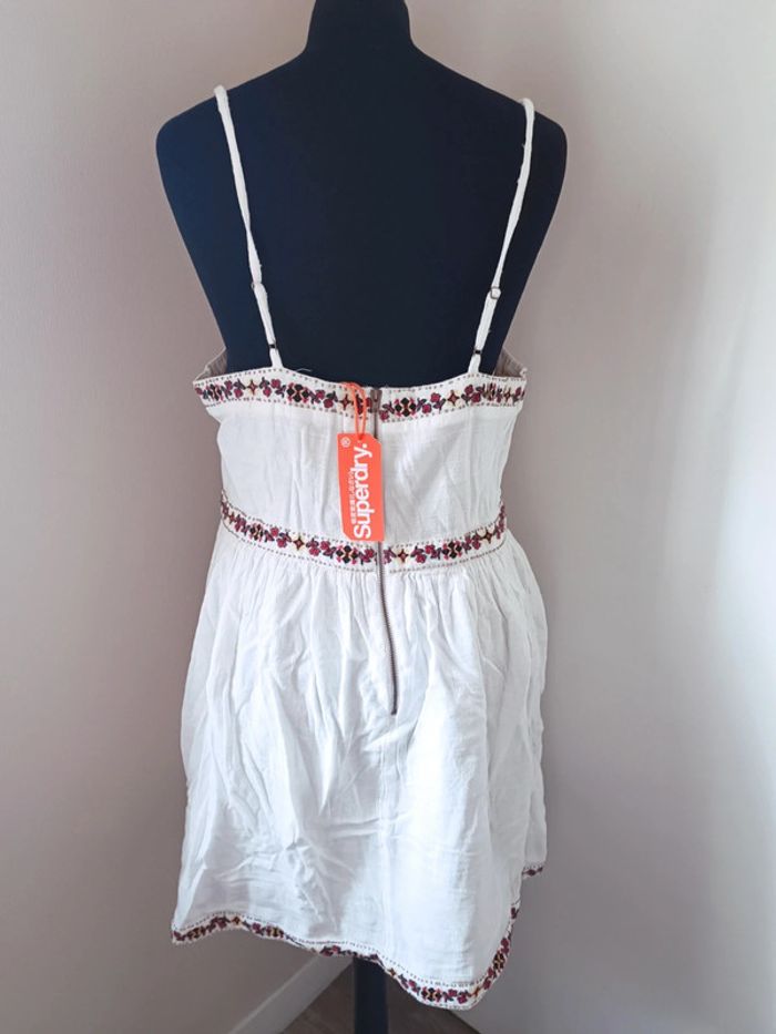 Robe fleurie superdry 42 - photo numéro 6