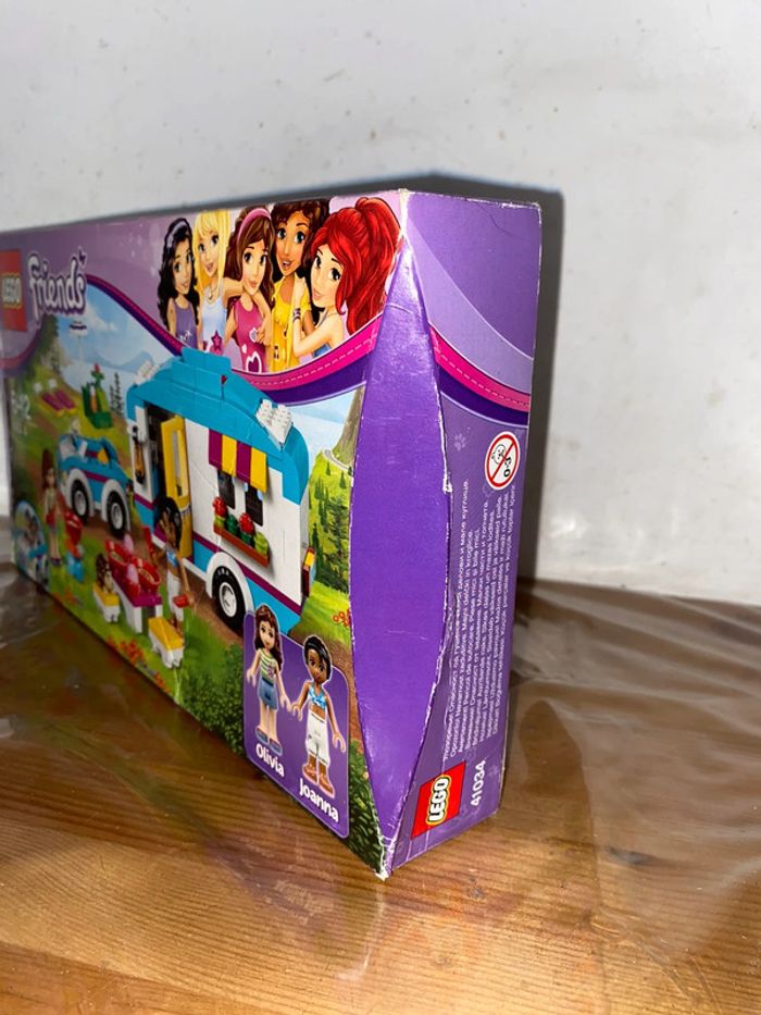 Lego Friends  41034 la caravane des vacances avec boîte et notices - photo numéro 13