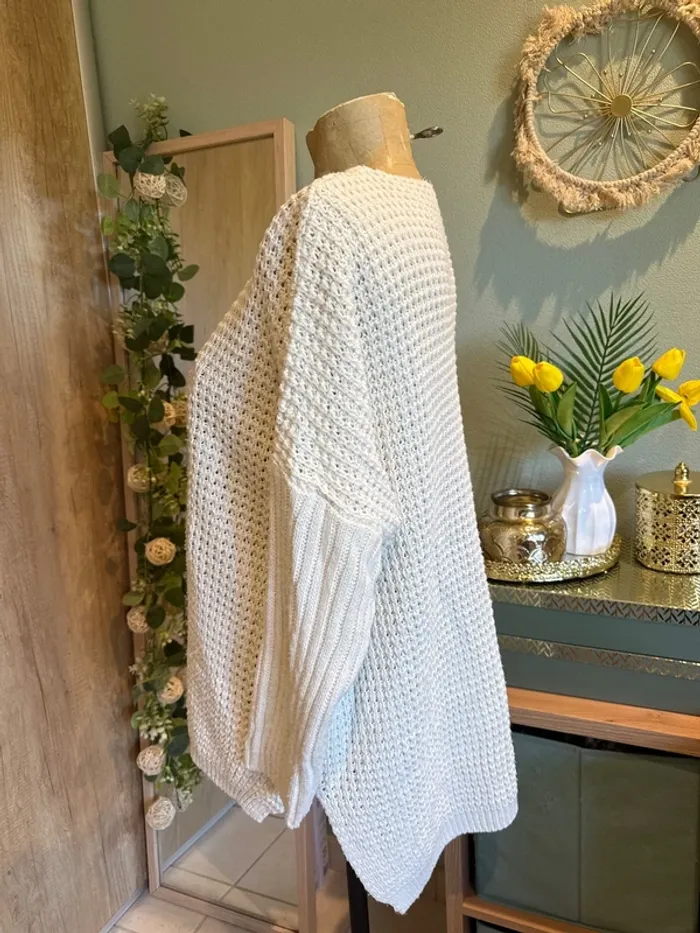 Très joli pull maille femme - photo numéro 3