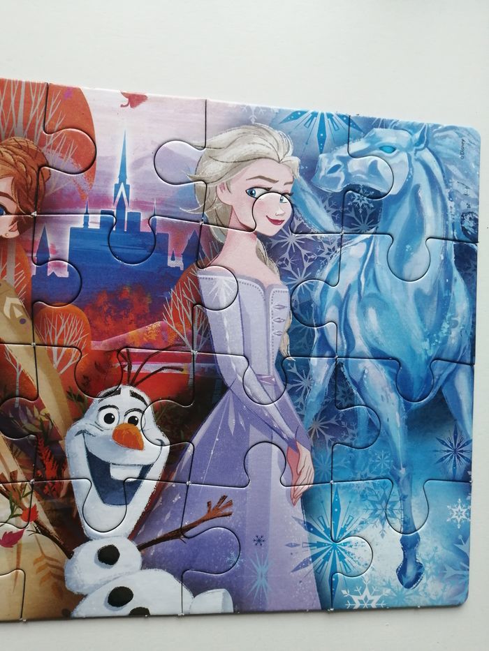 puzzle disney la reine des neiges - photo numéro 5