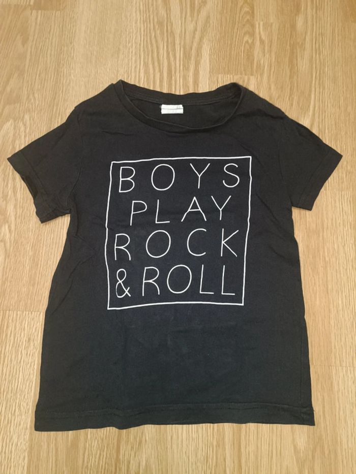 T-shirt MC rock 6 ans