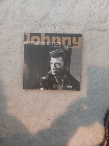 Livre Johnny Hallyday les années sixties