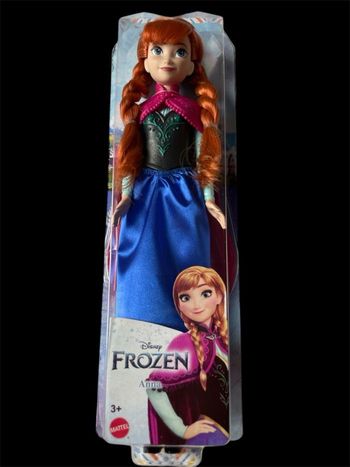 Poupée Disney Anna la reine des neiges  Mattel  Neuve
