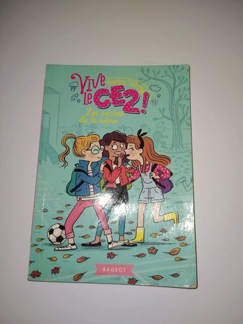 Livre "Vive le ce2"