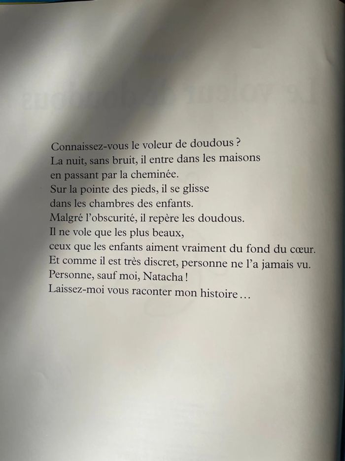 livre Le voleur de doudous - photo numéro 5