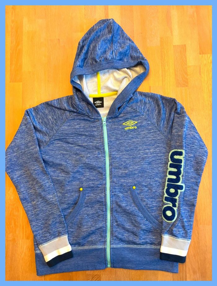 Veste de sport Umbro vintage avec logo brodé Taille S