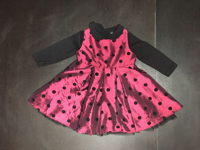 Ensemble Robe Noël 1an