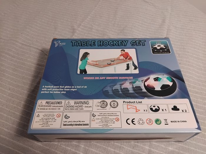 Set de hair hockey - photo numéro 2