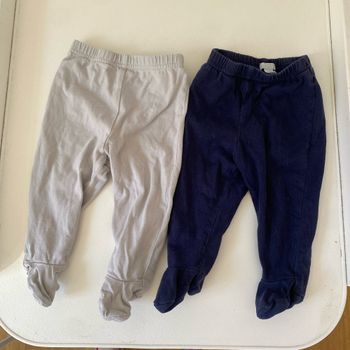 Pantalons à pied
