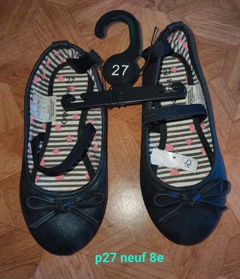 Ballerine p27 neuf