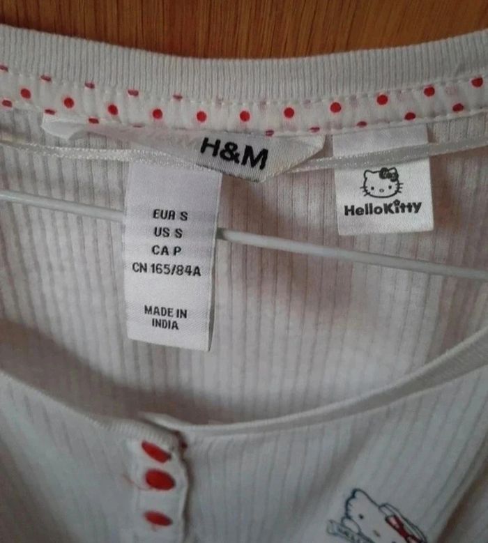 Pyjama Hello Kitty - photo numéro 5