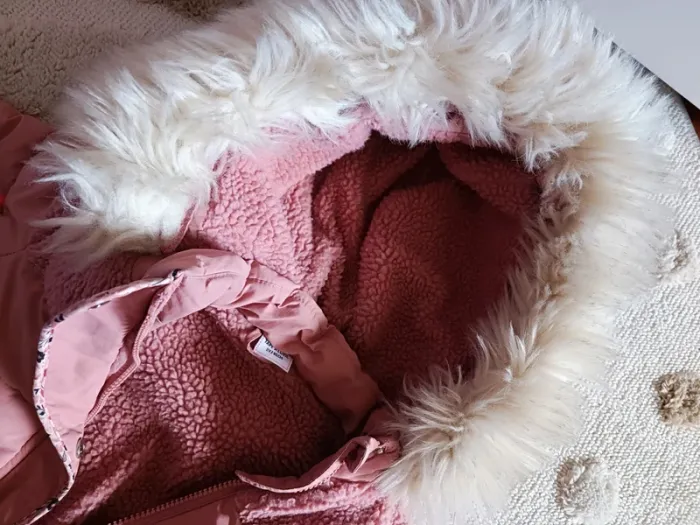 Doudoune manteau tape à l'oeil capuche 2 ans - photo numéro 5