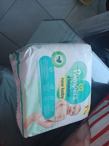 2 paquets couches taille 2