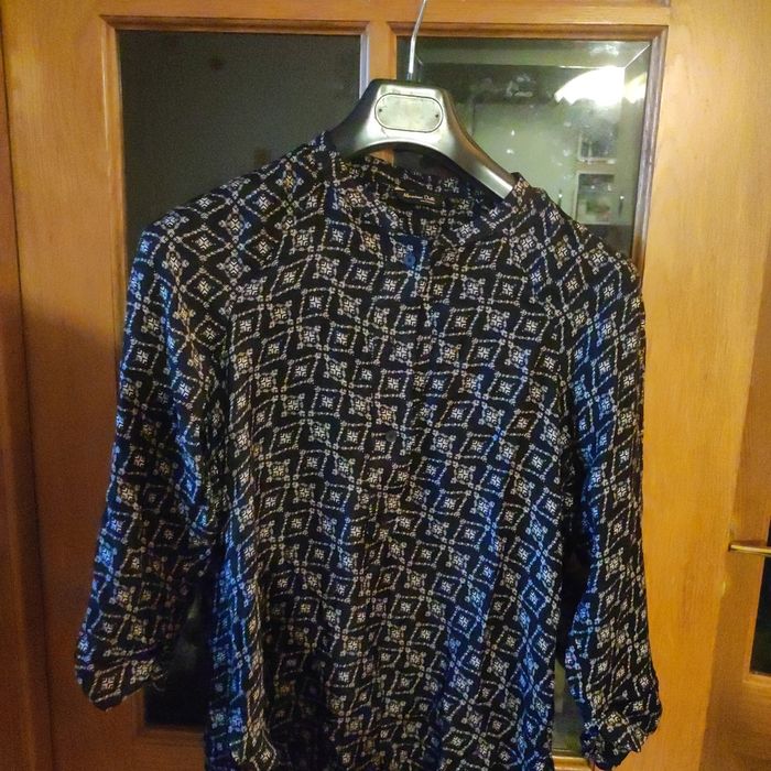 Blouse femme viscose et soie de mûrier. Massimo Dutti. Taille 40