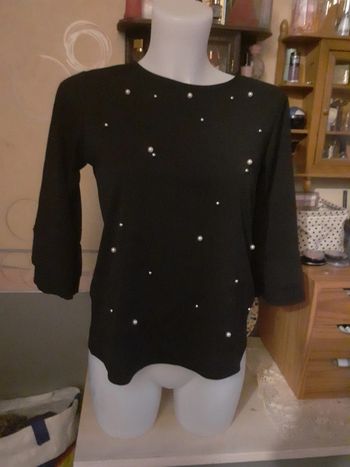 Haut fille manche mi long