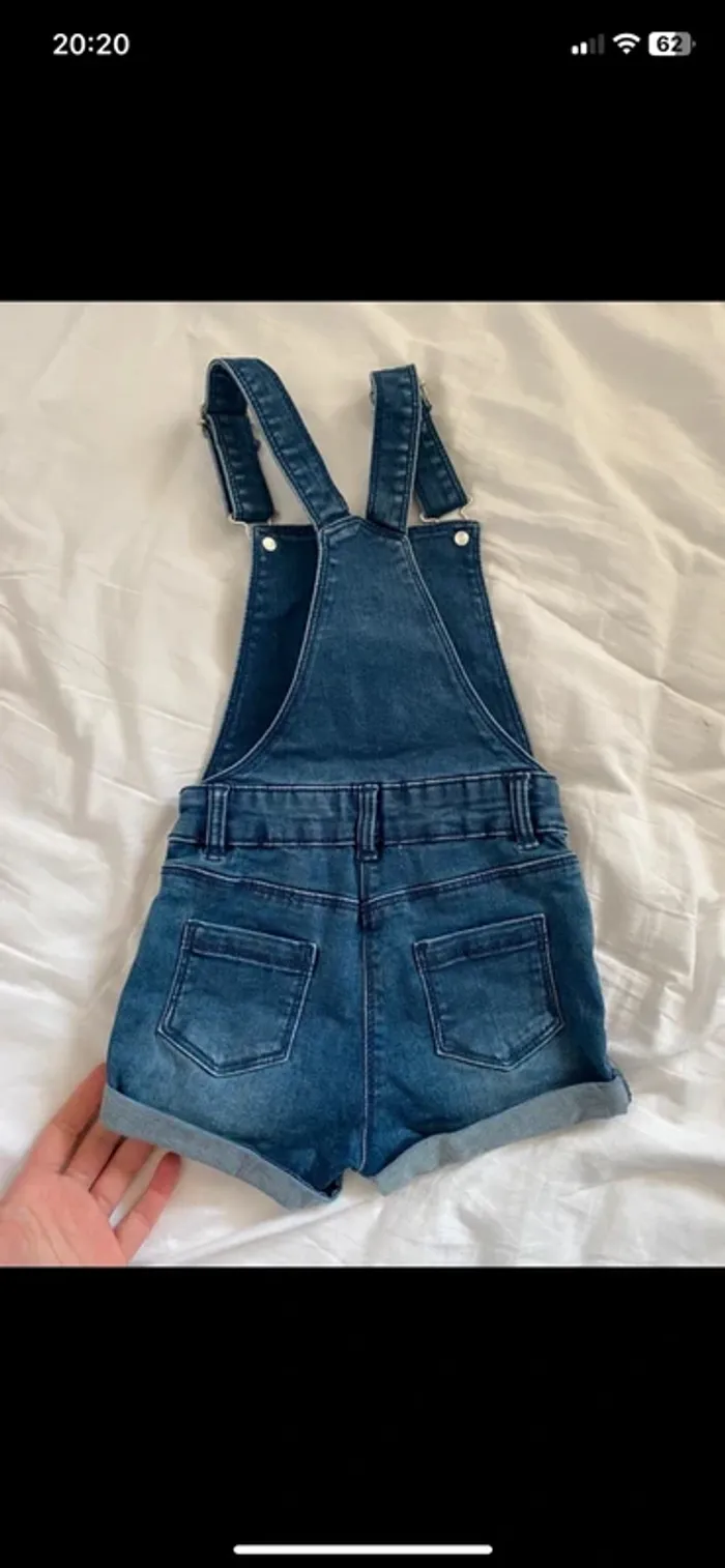 Salopette jeans - photo numéro 4