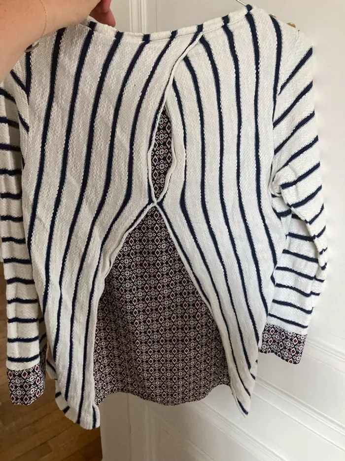 Petit pull marinière - photo numéro 5