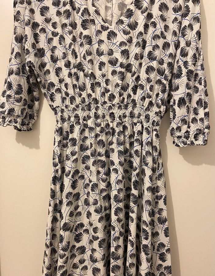 Robe longue à motifs - photo numéro 5