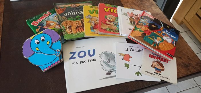 Livres pour enfant zou pirates bambi