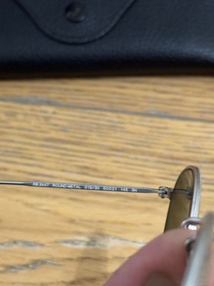 Ray-Ban solaires - photo numéro 8