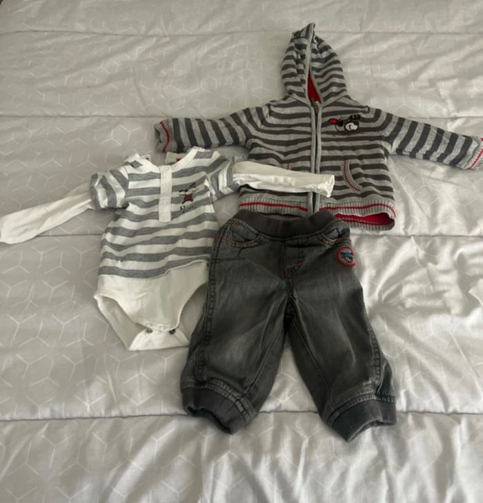 Lots de vêtements bébé garçons - photo numéro 9