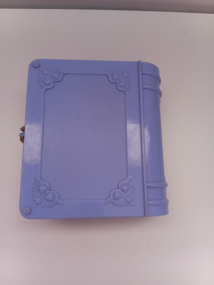 Polly pocket bluebird 1995 livre L'aventure pailletée des sirènes - photo numéro 3