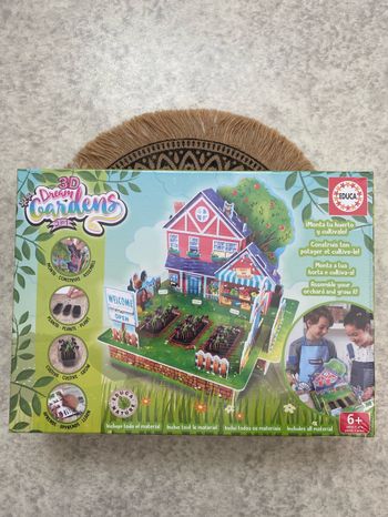 Jeu Educa 3D dream gardens