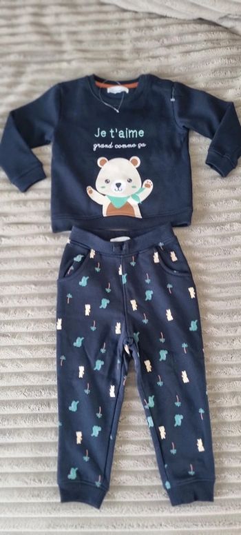 Ensemble garçons 36 mois
