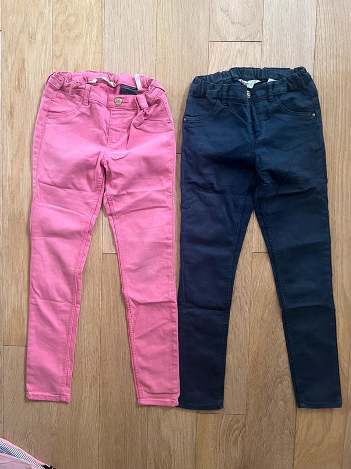 Vend lot de 9 vêtements fille H&M taille 8/9 ans très bon état - photo numéro 2