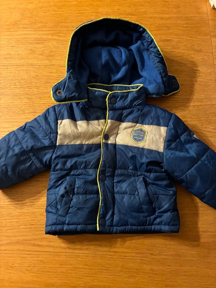 Manteau chaud garçons - photo numéro 3