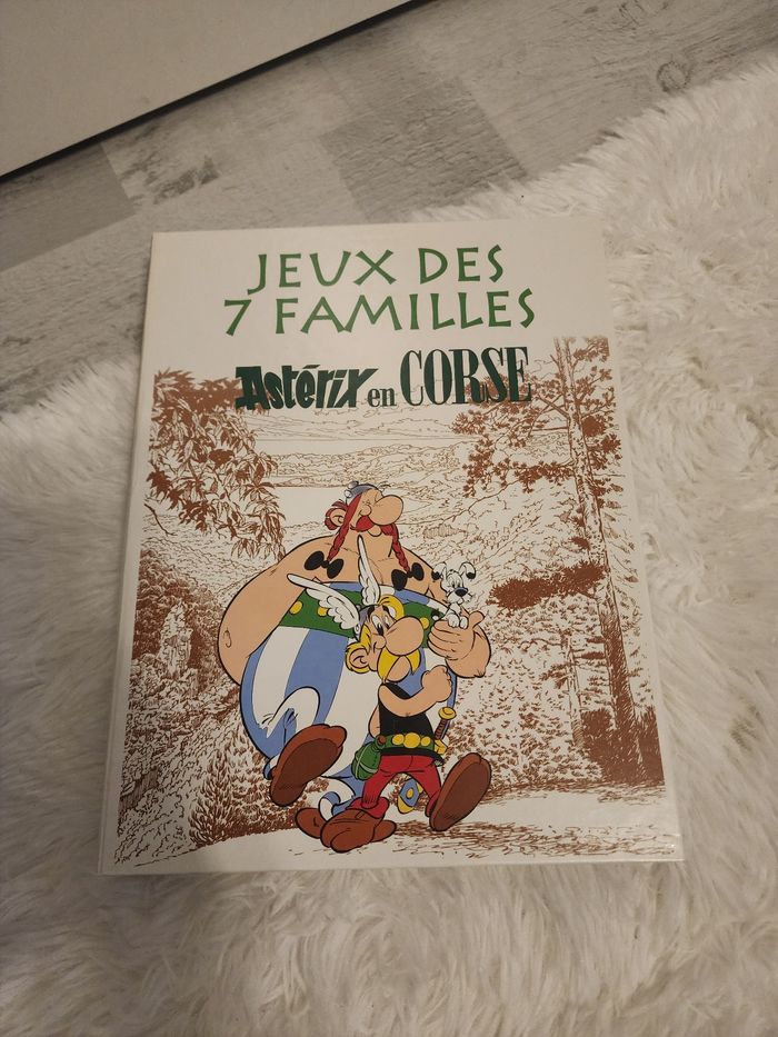 Jeu des 7 familles asterix