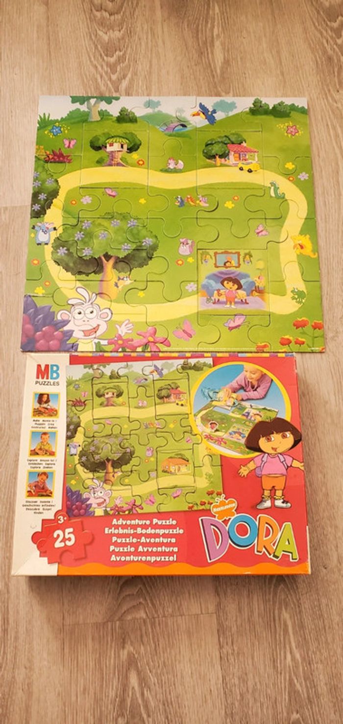 Puzzles Dora MB dès 3 ans - photo numéro 2
