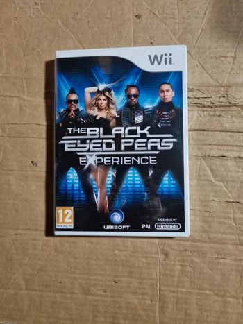 The Black Eyed Peas Experience pour Nintendo Wii