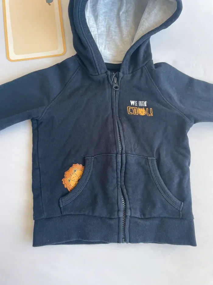 Gilet à capuche - photo numéro 3
