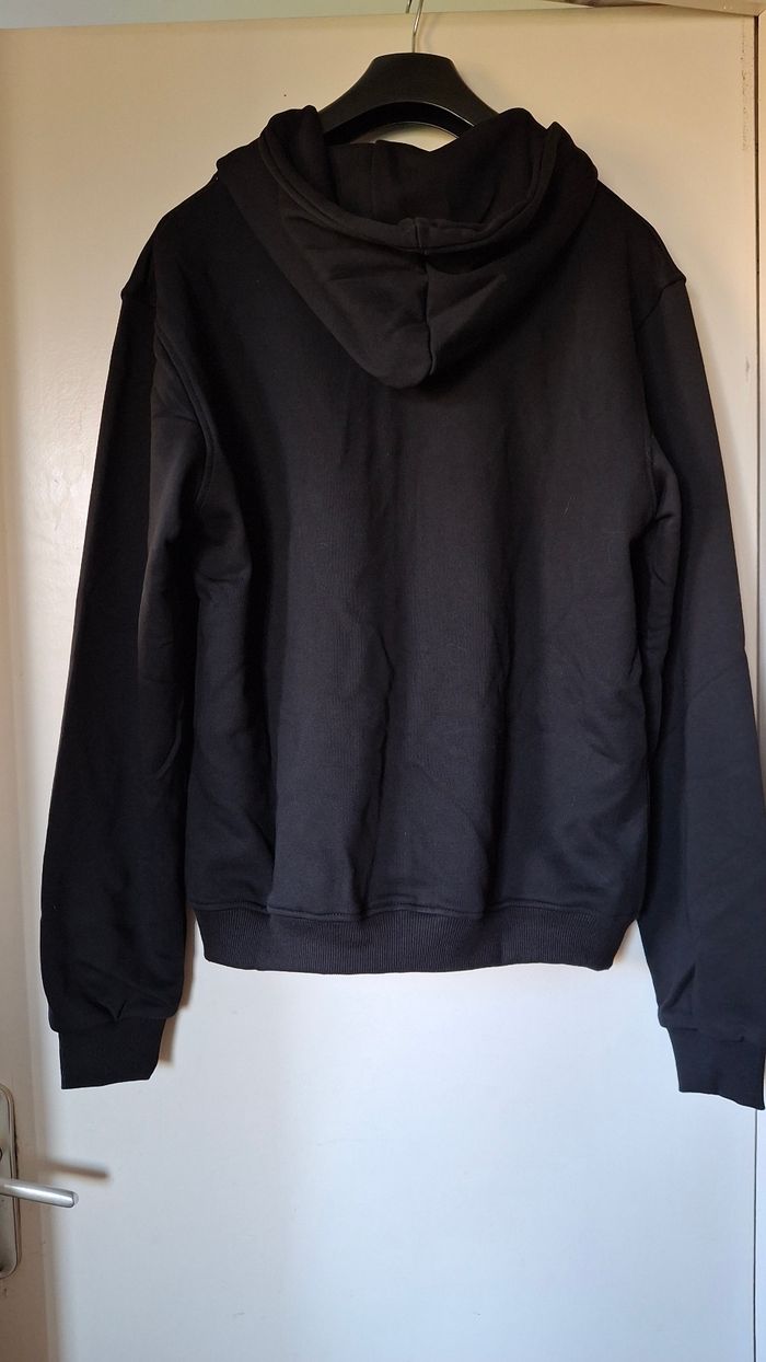 Gilet à capuche noir  Ralph Lauren taille M - photo numéro 2