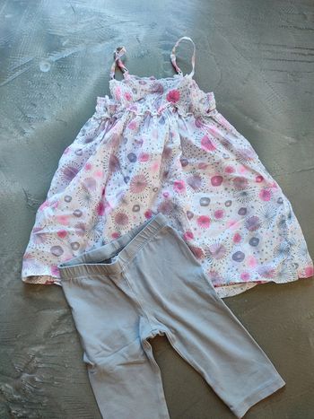 Ensemble été Vertbaudet fille 3 ans