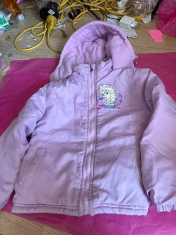 Veste  mauve