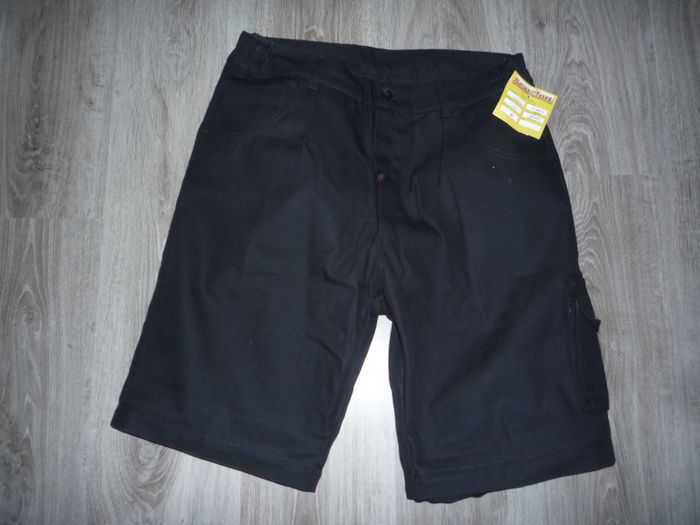 PANTALON DE TRAVAIL DROIT 2/1 NOIR H "LE BEAU FORT" - NEUF - TAILLE 46 - n°03 - photo numéro 4