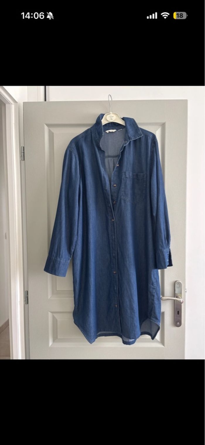 Robe en jeans - photo numéro 2