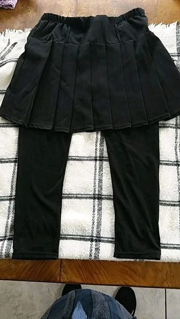 Leggings Jupe plissé fille 14 ans