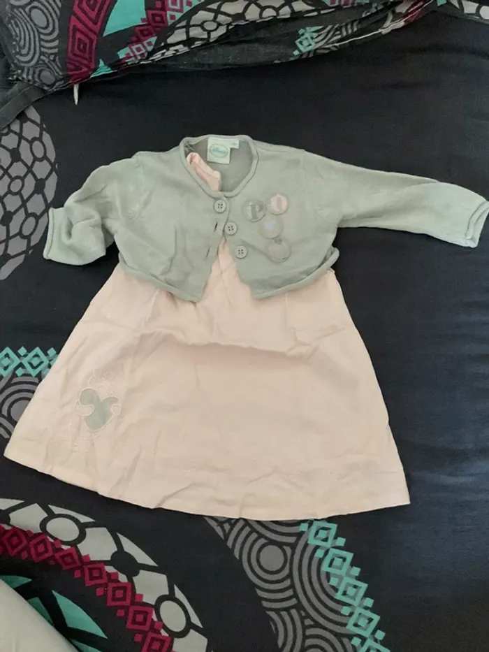 Ensemble robe fille