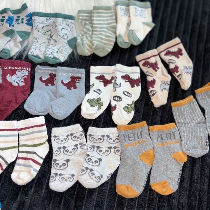 Lots de 16 paires de chaussettes - photo numéro 3