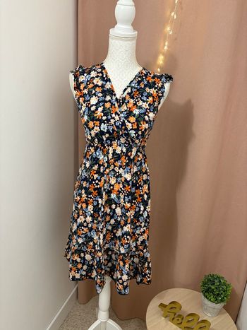 Robe a fleurs C’Flo - Taille S/M