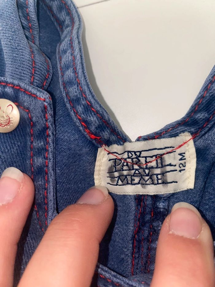 Salopette 12 mois - photo numéro 2