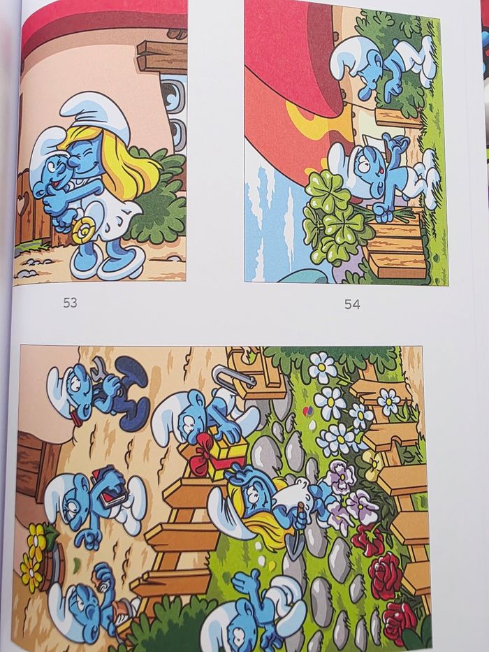 Coloriage mystère Schtroumpfs 2 - photo numéro 6