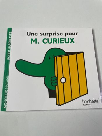 Une surprise pour M. Curieux