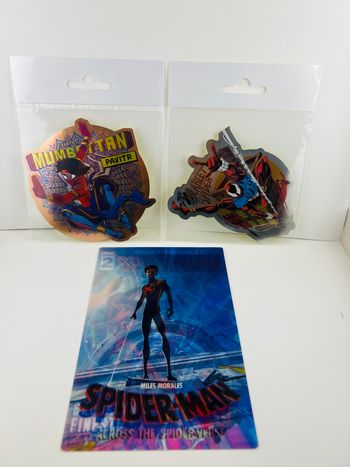 Lot Spider-Man Image flip + 2 stickers
