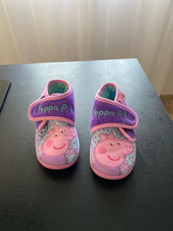 Pantoufle Peppa pig pointure 21