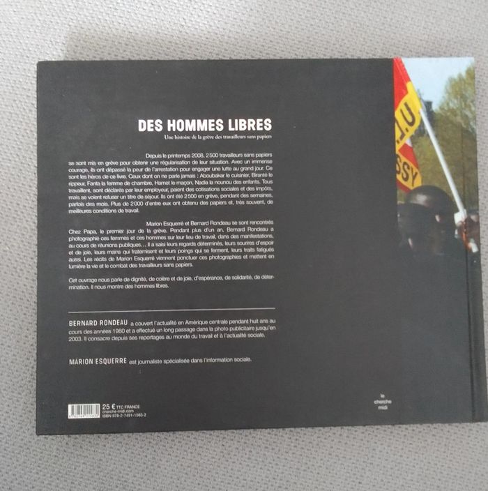 Marion Esquerre - Des hommes libres - photo numéro 2